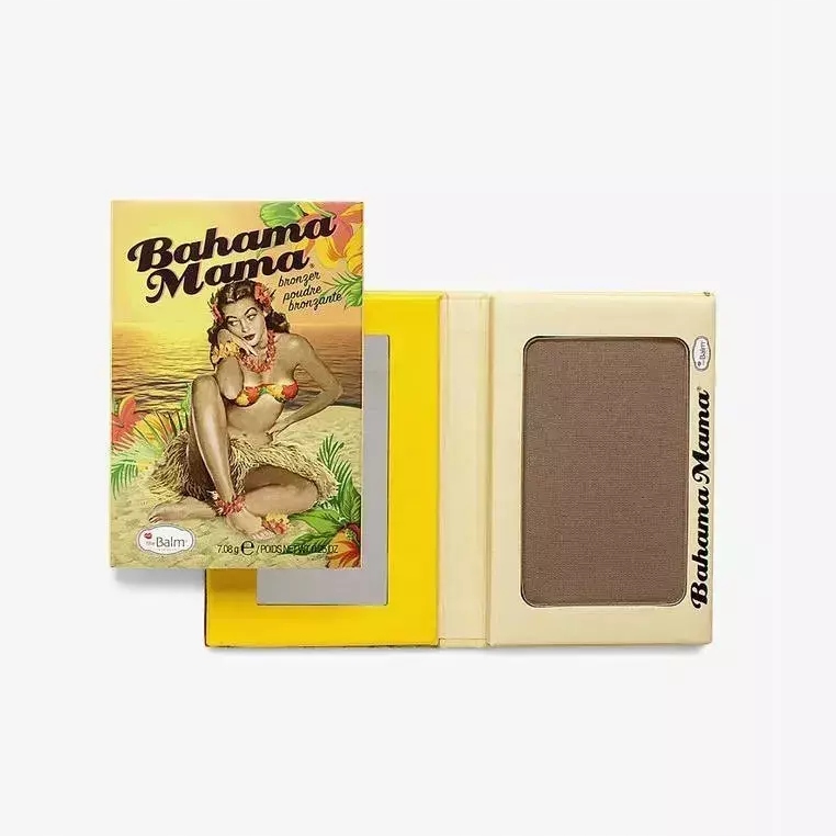 theBalm Bahama Mama matowy bronzer do twarzy Pojemność 7.08 ml