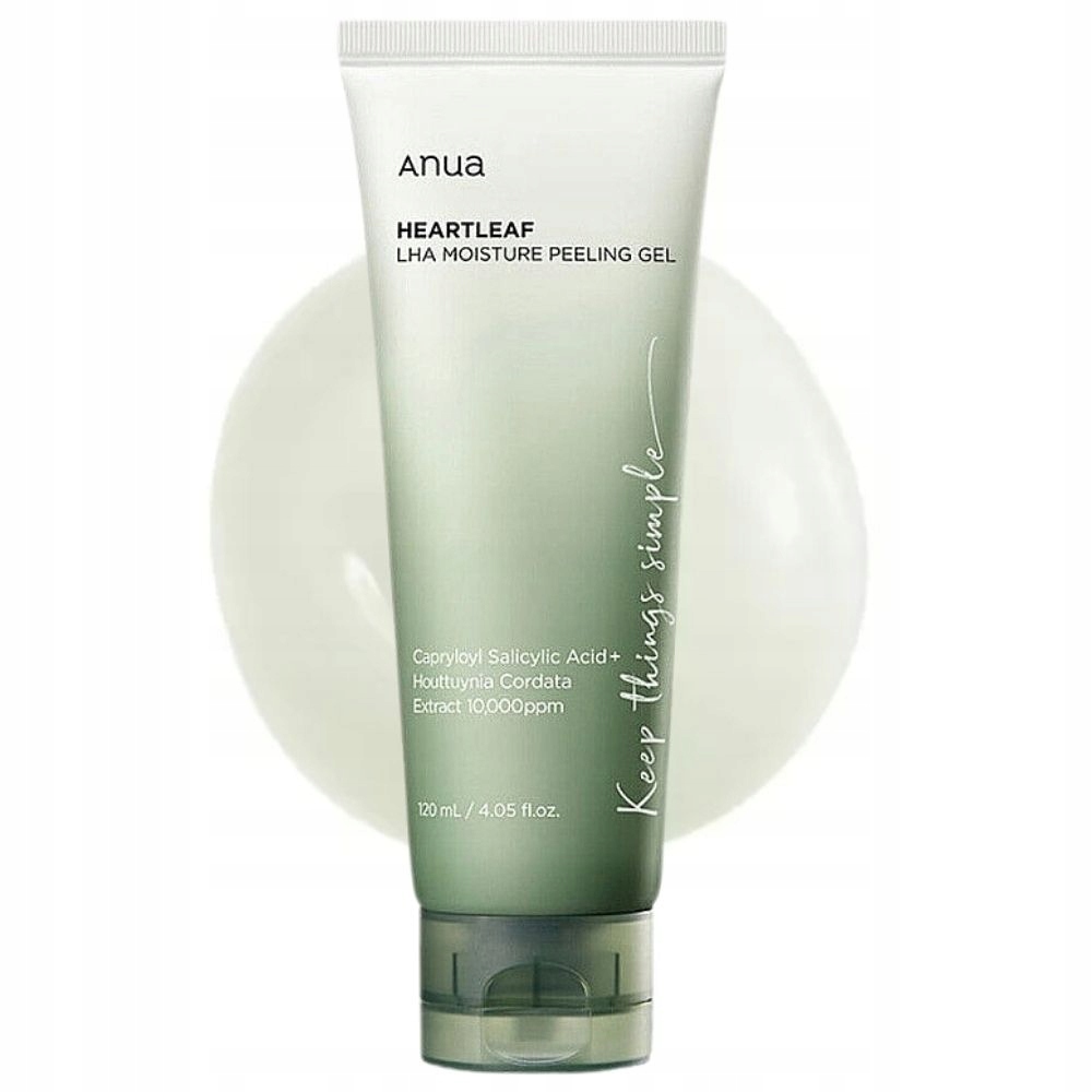 Peelingový Gel Anua s kyselinou Lha podporuje jemné exfoliování Sebum 120 ml