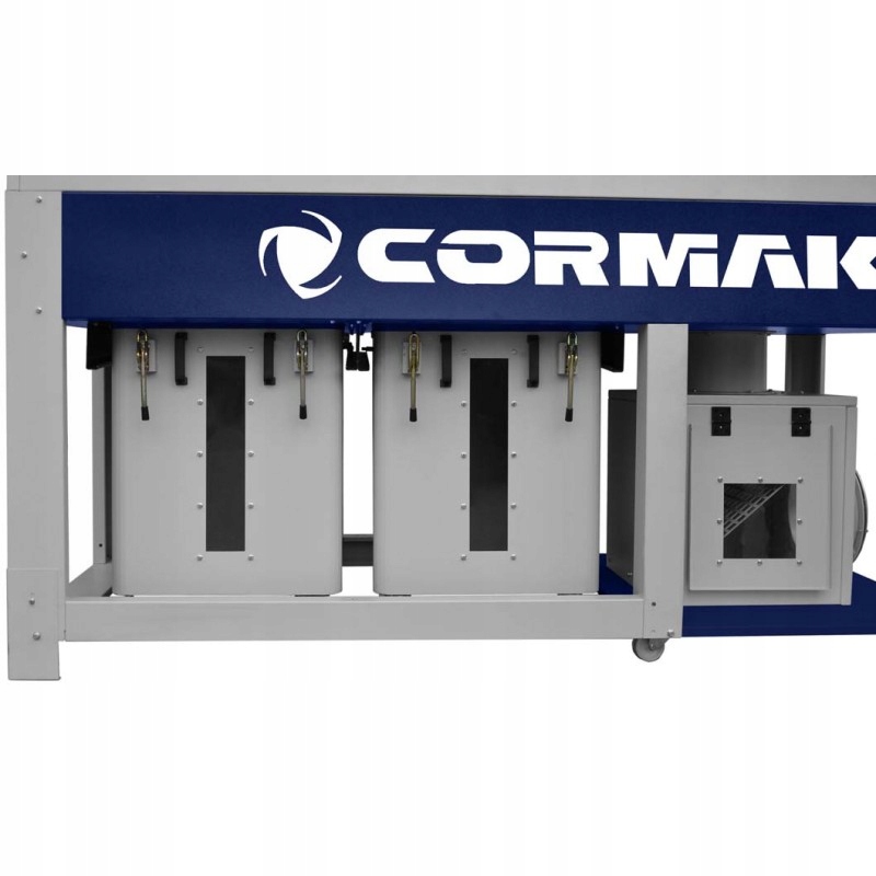 Odciąg do pyłów i wiórów drzewnych CORMAK DCV 6500TC VIBER + ŚLUZA POLSKA Marka Cormak