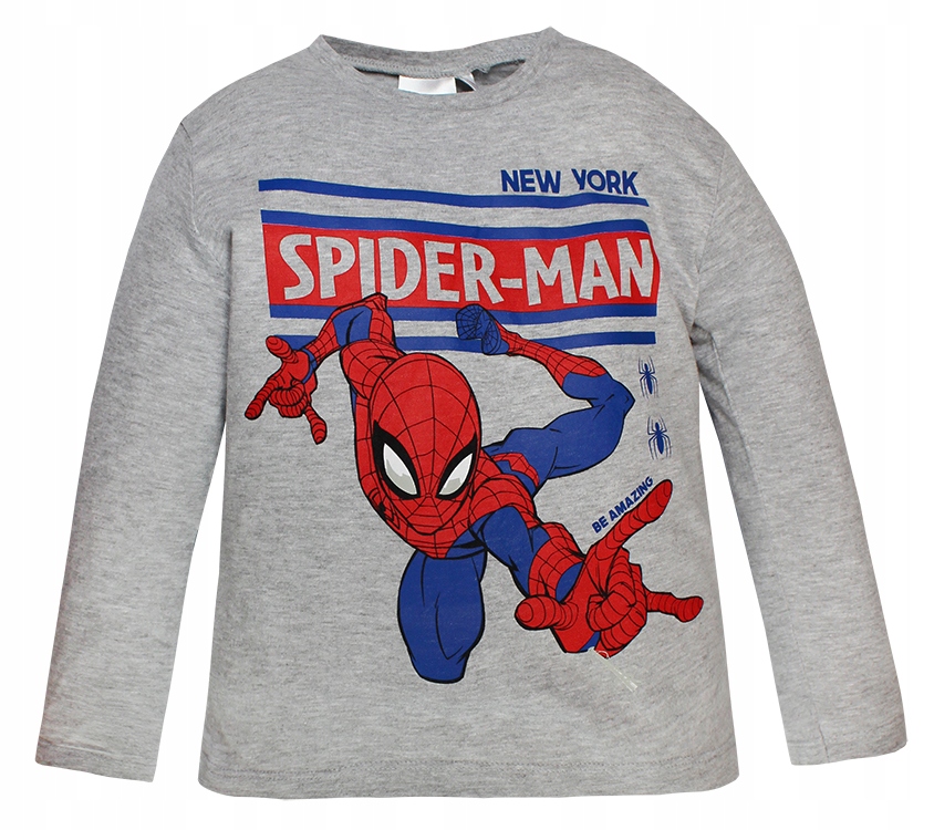 

Spiderman Bluzka Z Długim Rękawem Dla Dziecka 98