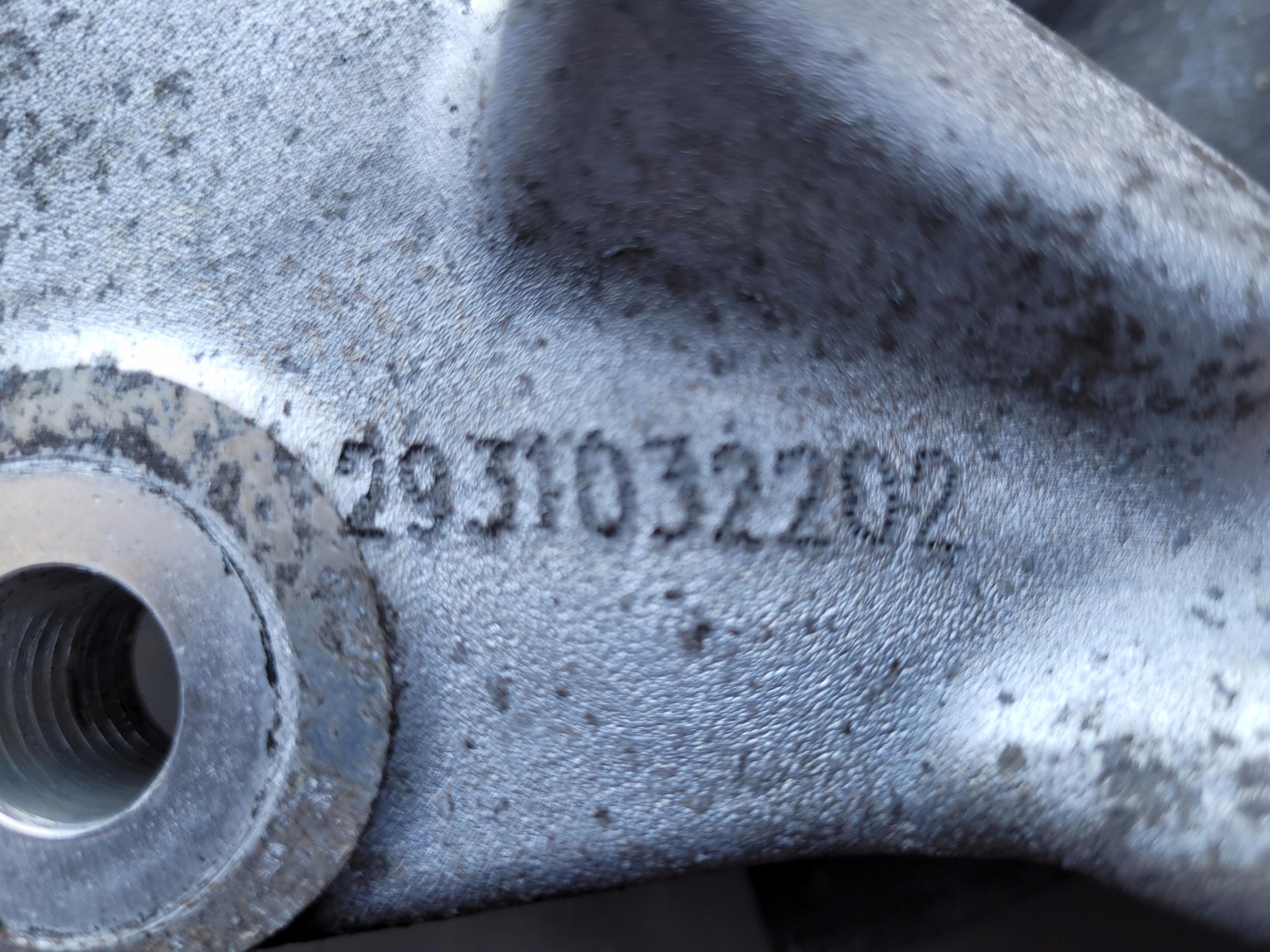 swing front front left 68044701 DODGE RAM 4 IV 1500 5.7 V8 HEMI