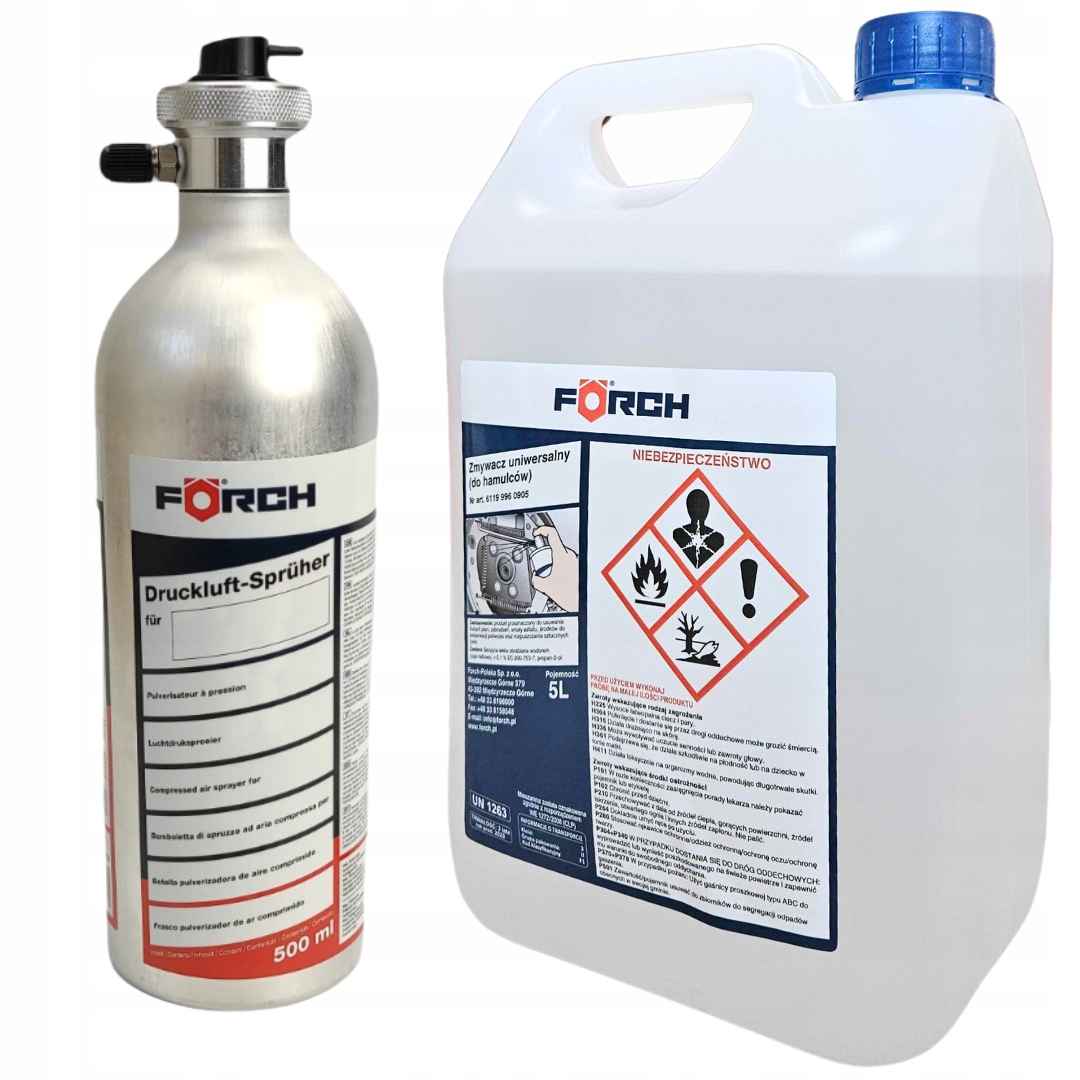 Forch Univerzálny Odstraňovač Brzdy 5L Tlakový rozprašovač