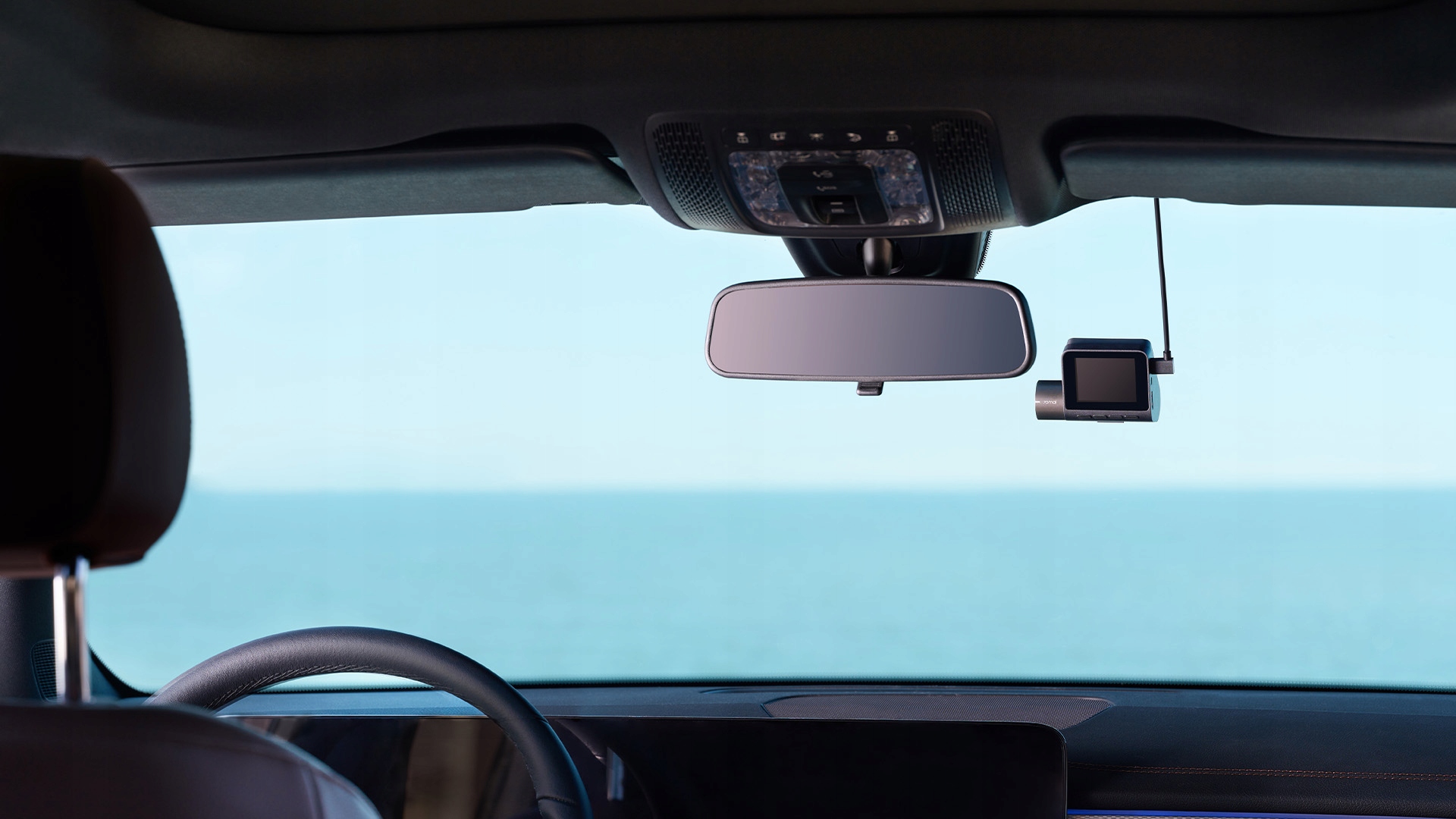 Kamera samochodowa 70mai A200 Wideorejestrator+ karta Samsung 128GB czytnik Model A200 DASH CAM