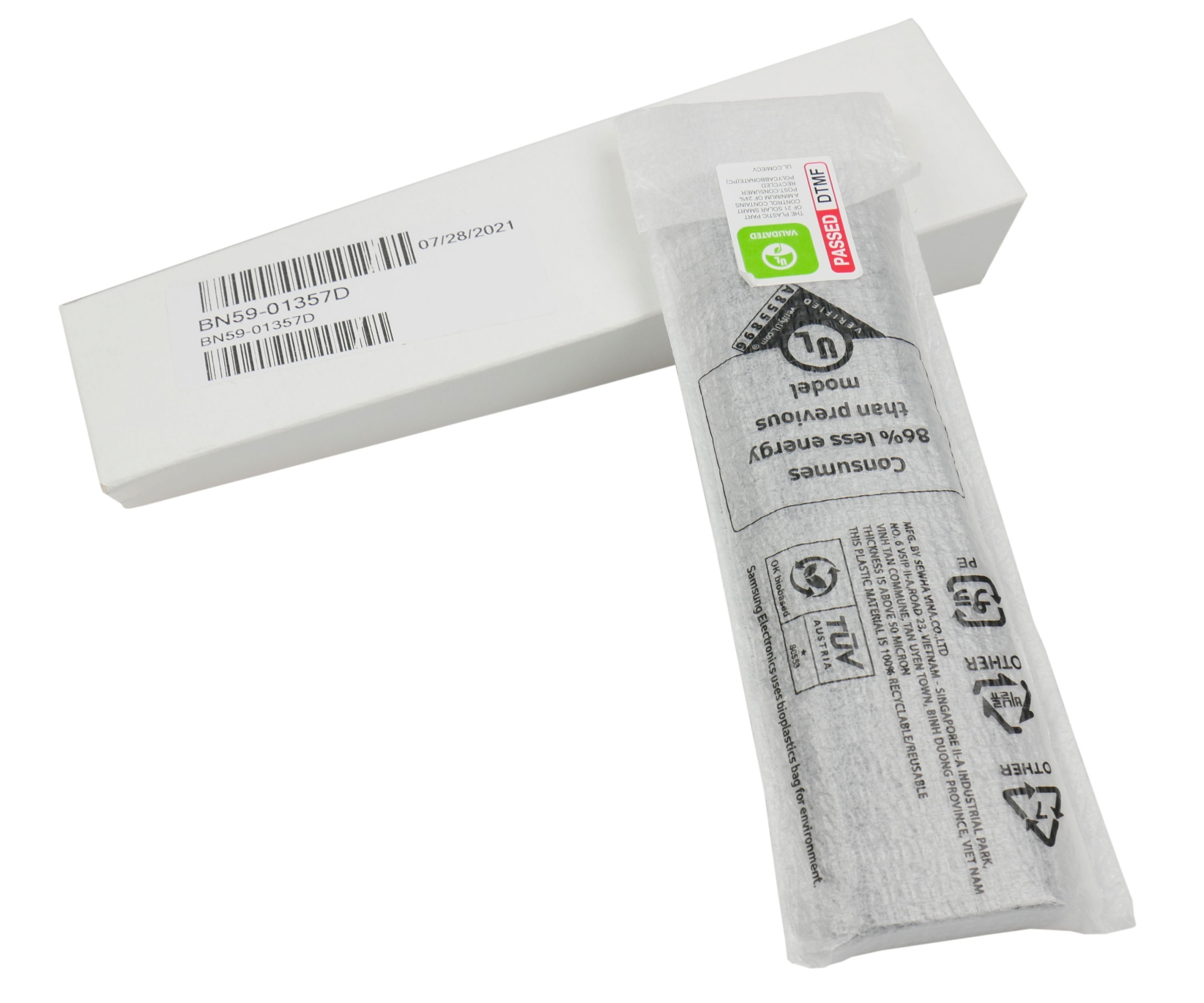 Org. pilot TM2180E Smart do telewizora SAMSUNG Model BN59-01357D