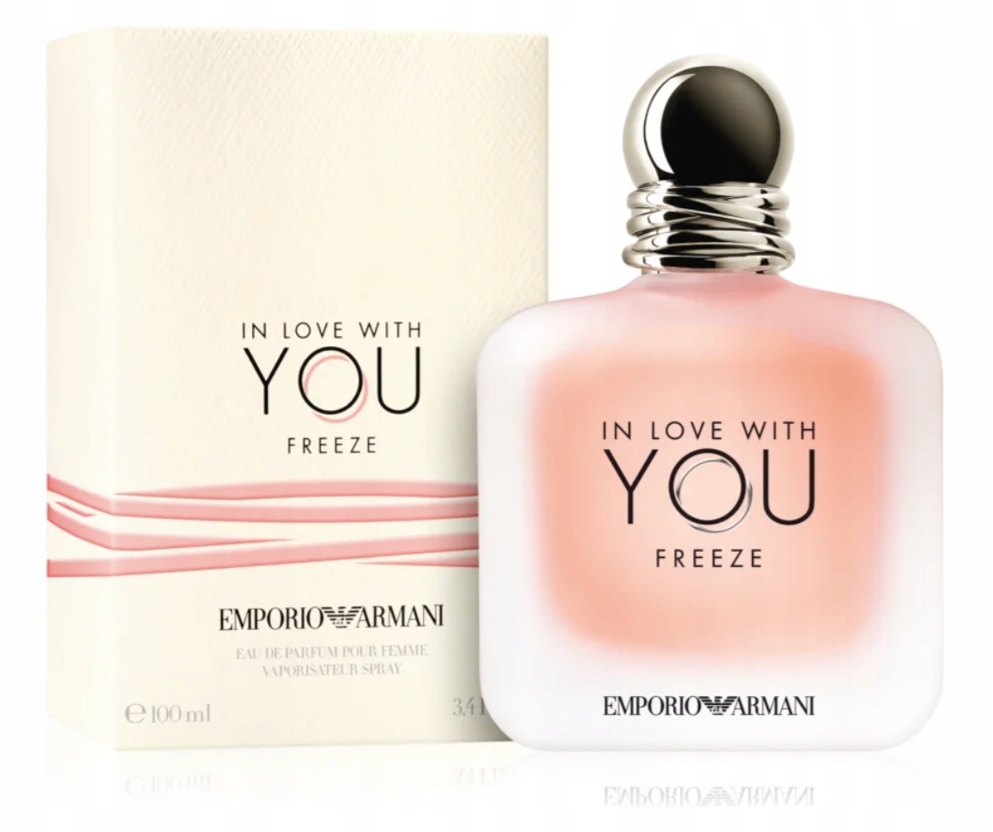 Emporio Armani In Love With You Freeze edp 100 ml Unikat