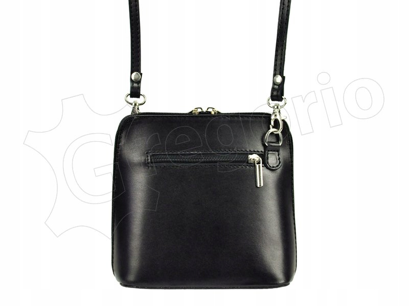 MAŁA TOREBKA PRZEWIESZKA NA RAMIĘ SKÓRA NATURALNA Cechy dodatkowe brak