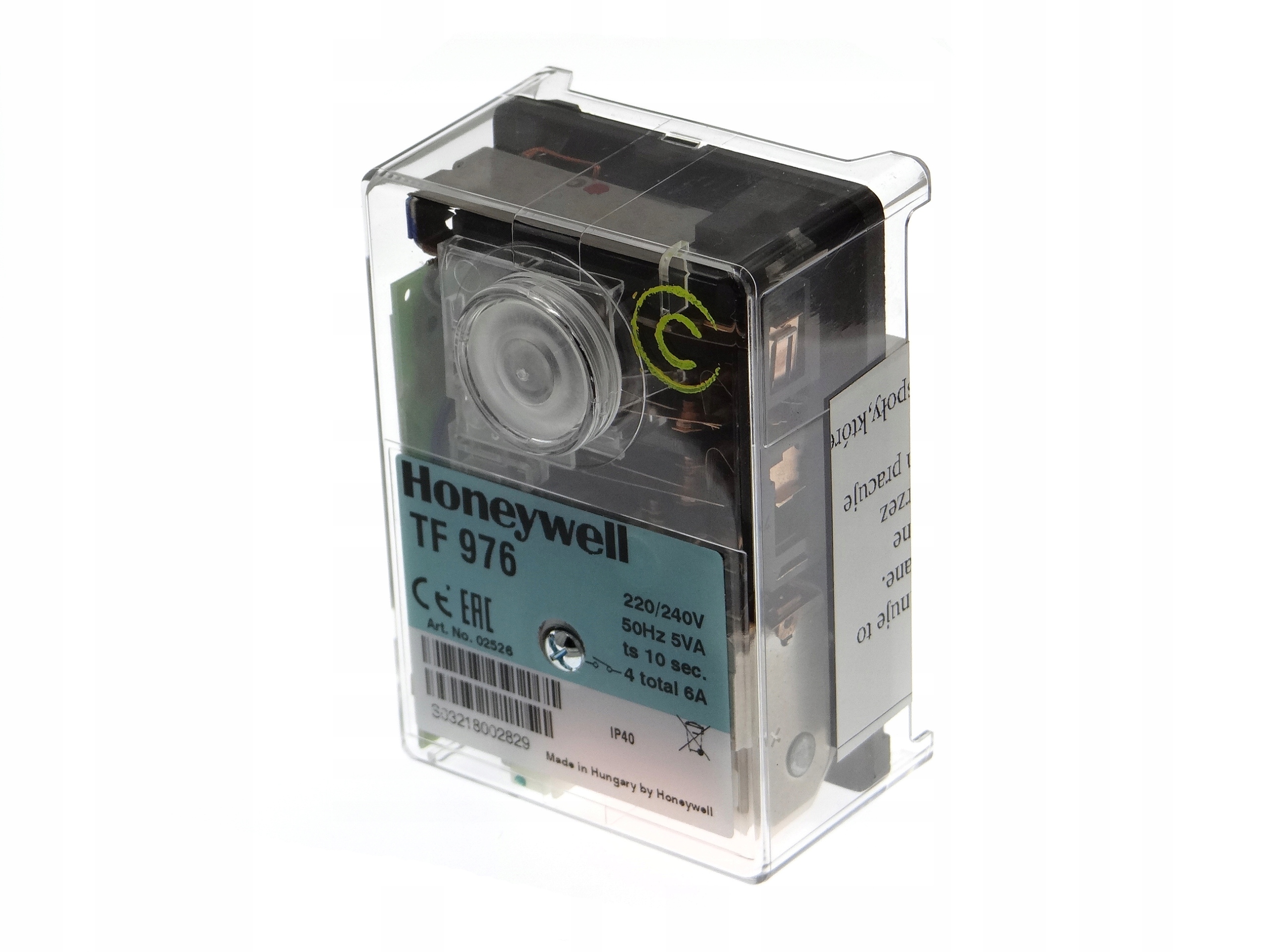 Automatický horák Honeywell Typ Tf 976