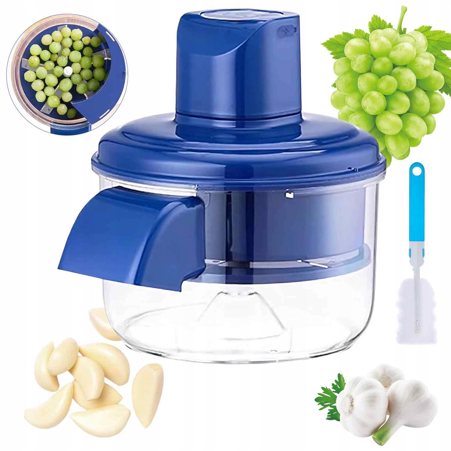 Elektrická škrabka na víno 50W Automatická bezdrátová pro domácnost