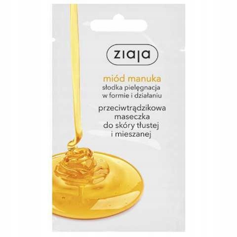 

Ziaja Miód Manuka Maseczka do twarzy, 7ml