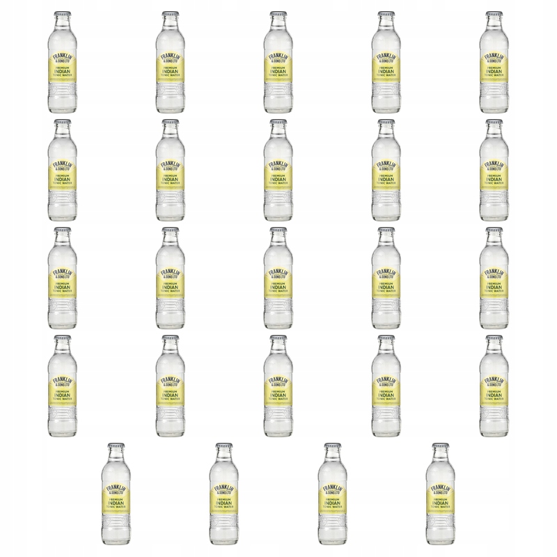Franklin&Sons Indian Tonic Water 200 ml X24