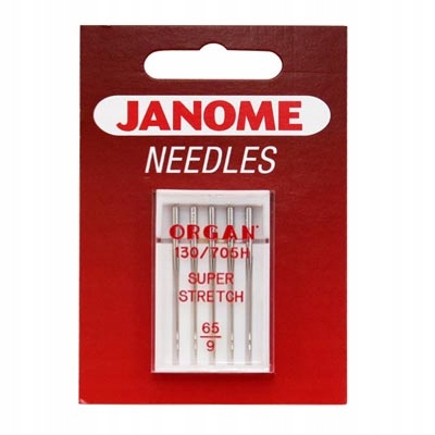 

Igły Janome z kulką do dzianin 5 x 65