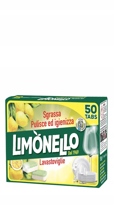 

Tabletki do zmywarki Limonello 50 szt.