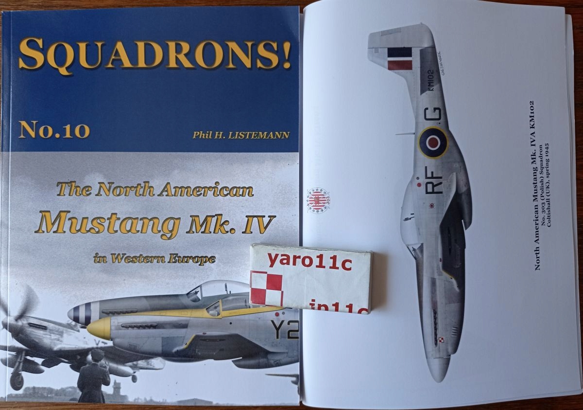 The North American Mustang Mk.IV in Western Europe Squadrons! Nr 10