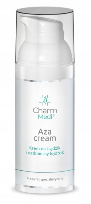 CHARMINE ROSE krem KW AZELAINOWY trądzik AZA CREAM