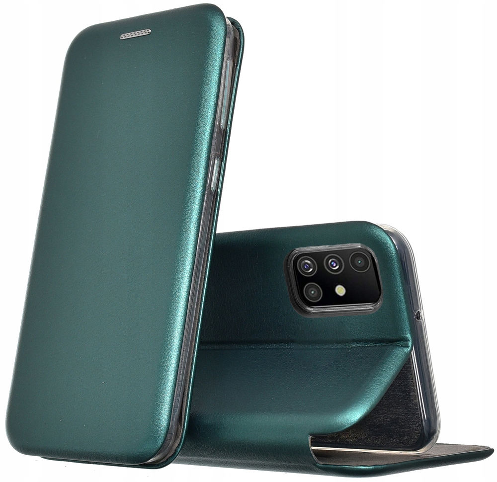 

Etui Smart Elegance + Szkło do Samsung Galaxy M51