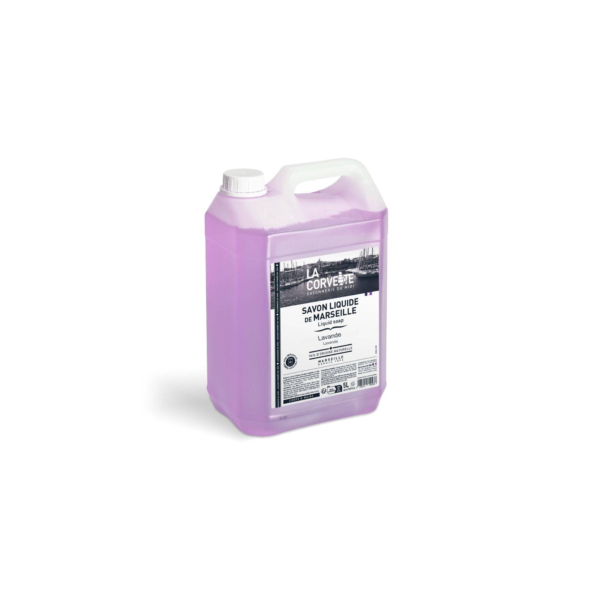 La Corvette Tekuté mýdlo Levandule 5L Přírodní jemné pro rodinu