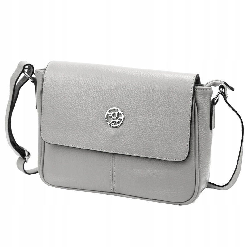 Dámská kabelka Gregorio 1738 Dollaro popelavá