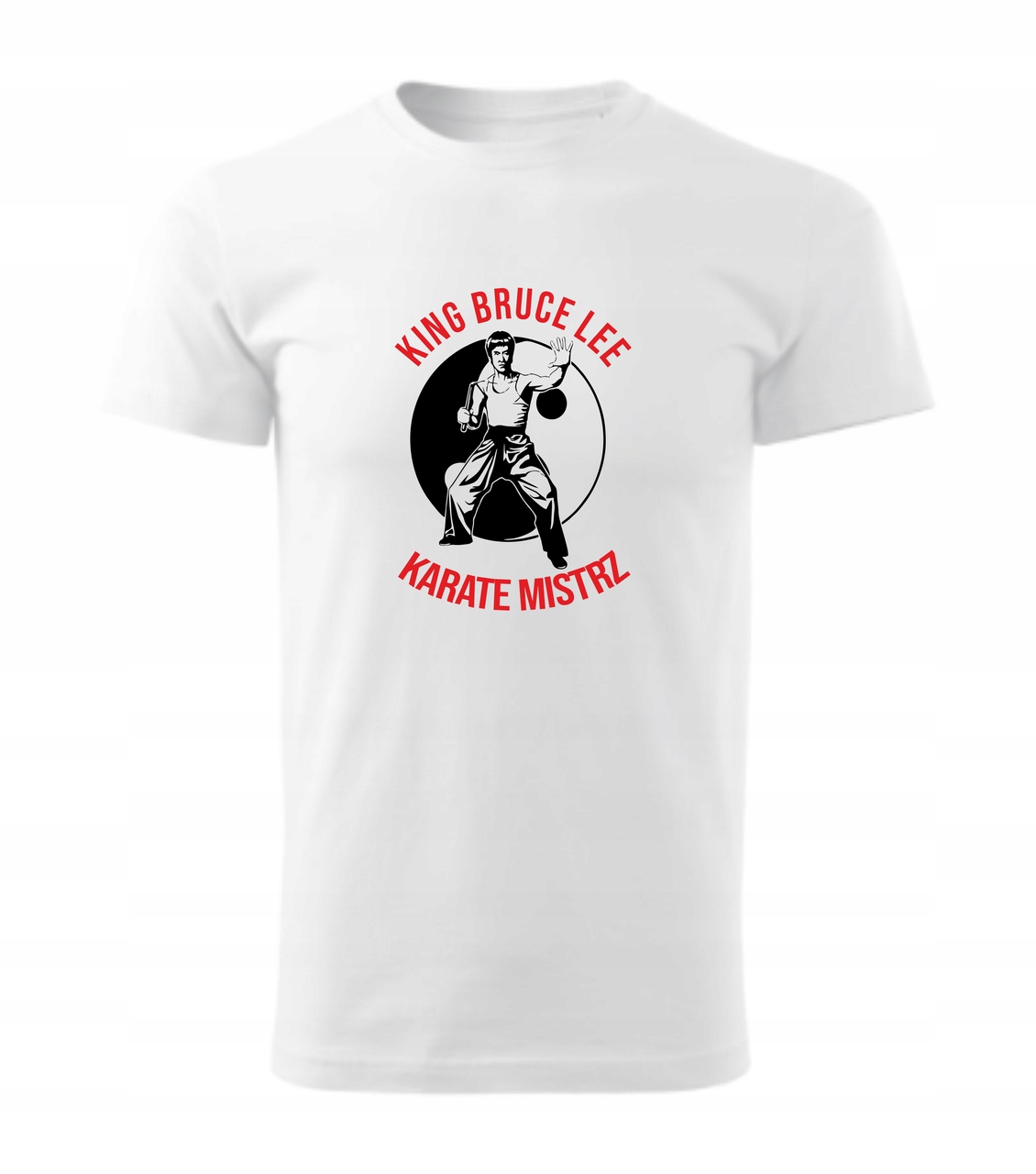 

Koszulka t-shirt King Bruce Lee Karate Mistrz XL
