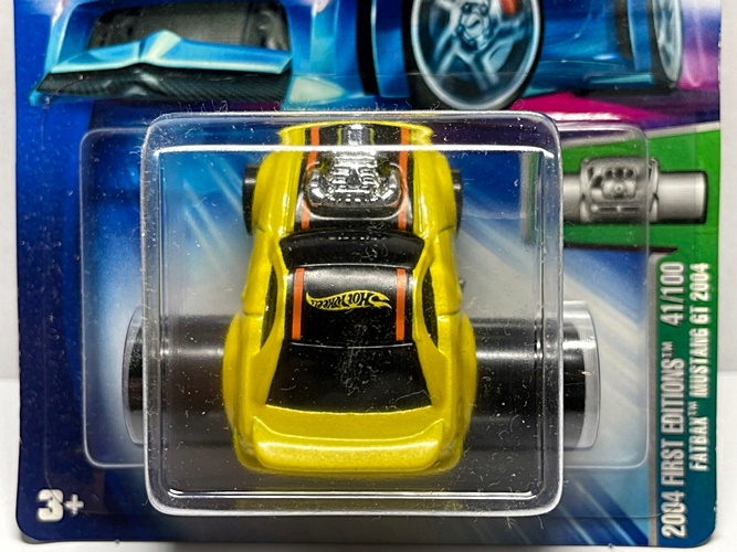 

Hot Wheels-mustang Gt (b)