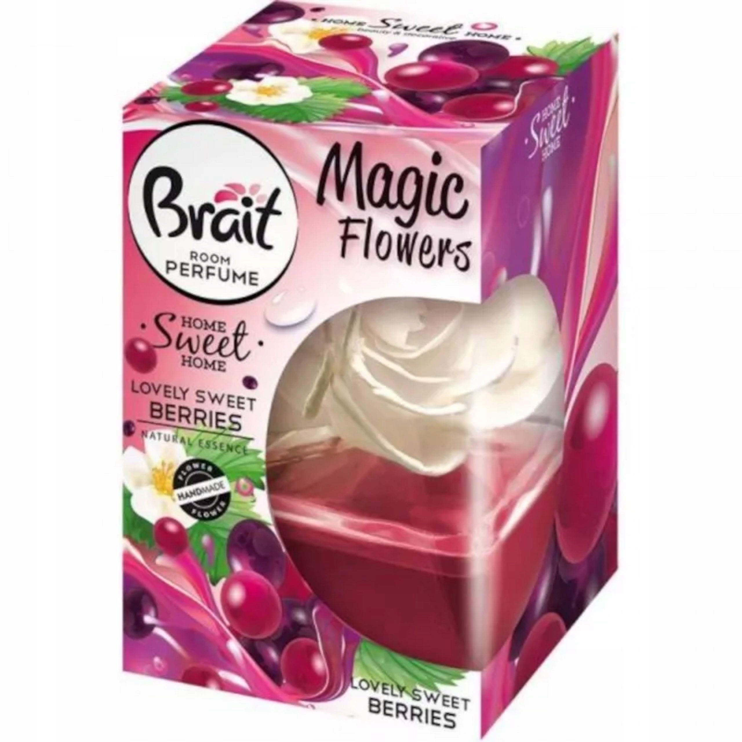 Brait Освежитель Magic Flowers Berries 75мл