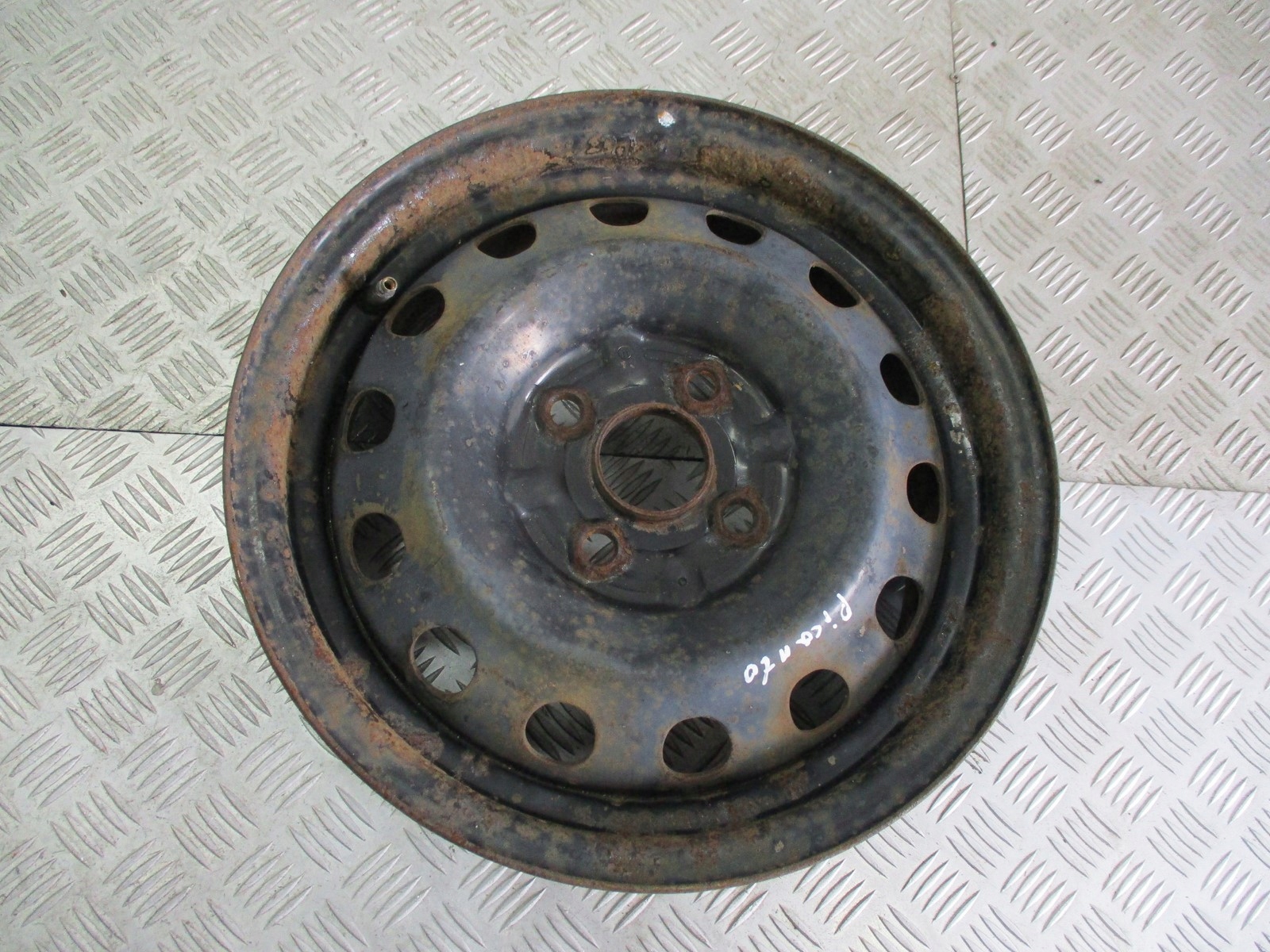 ДИСК kia oe SEPHIA SHUMA 5.5" X 14" 4x100 ET 40