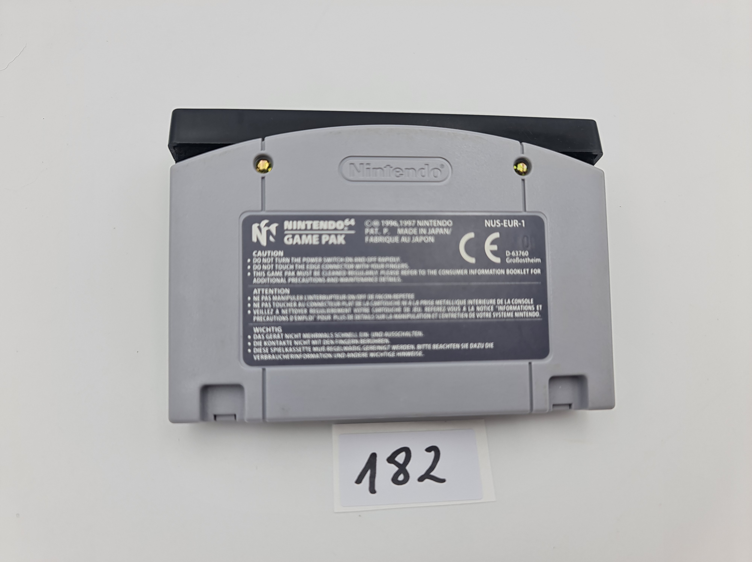 NINTENDO 64 MISSION IMPOSSIBLE Producent Nintendo