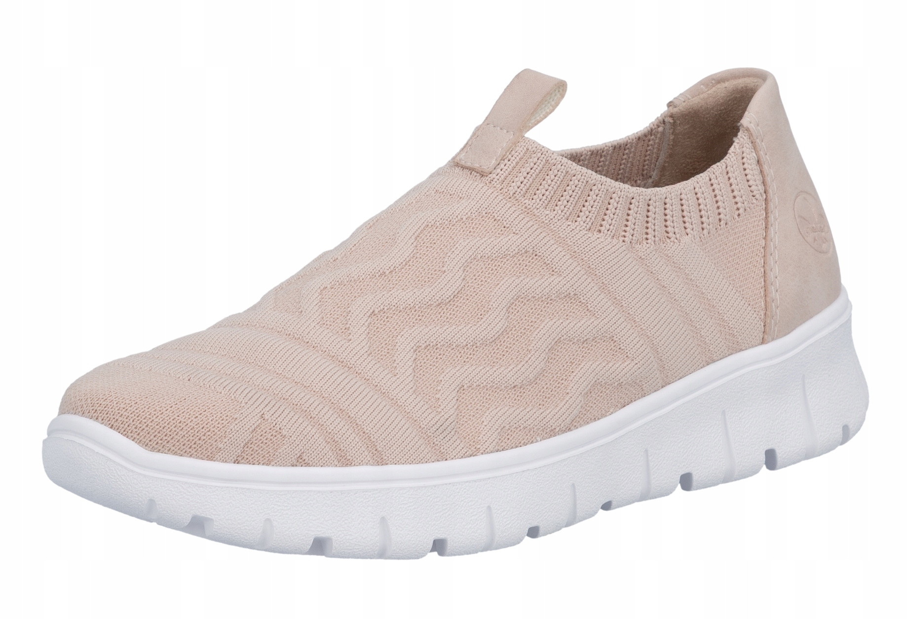 Rieker N1354-31 vel.37 růžové nazouvací polobotky sportovní tenisky Tuhost H