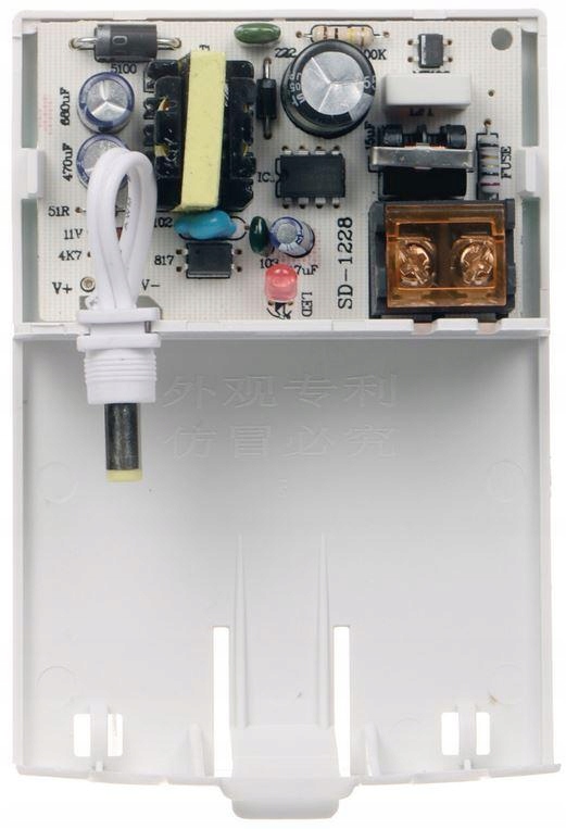 ZASILACZ PROTEC 12V/1.5A 1749 Kod producenta 12V/1.5A/PROTEC