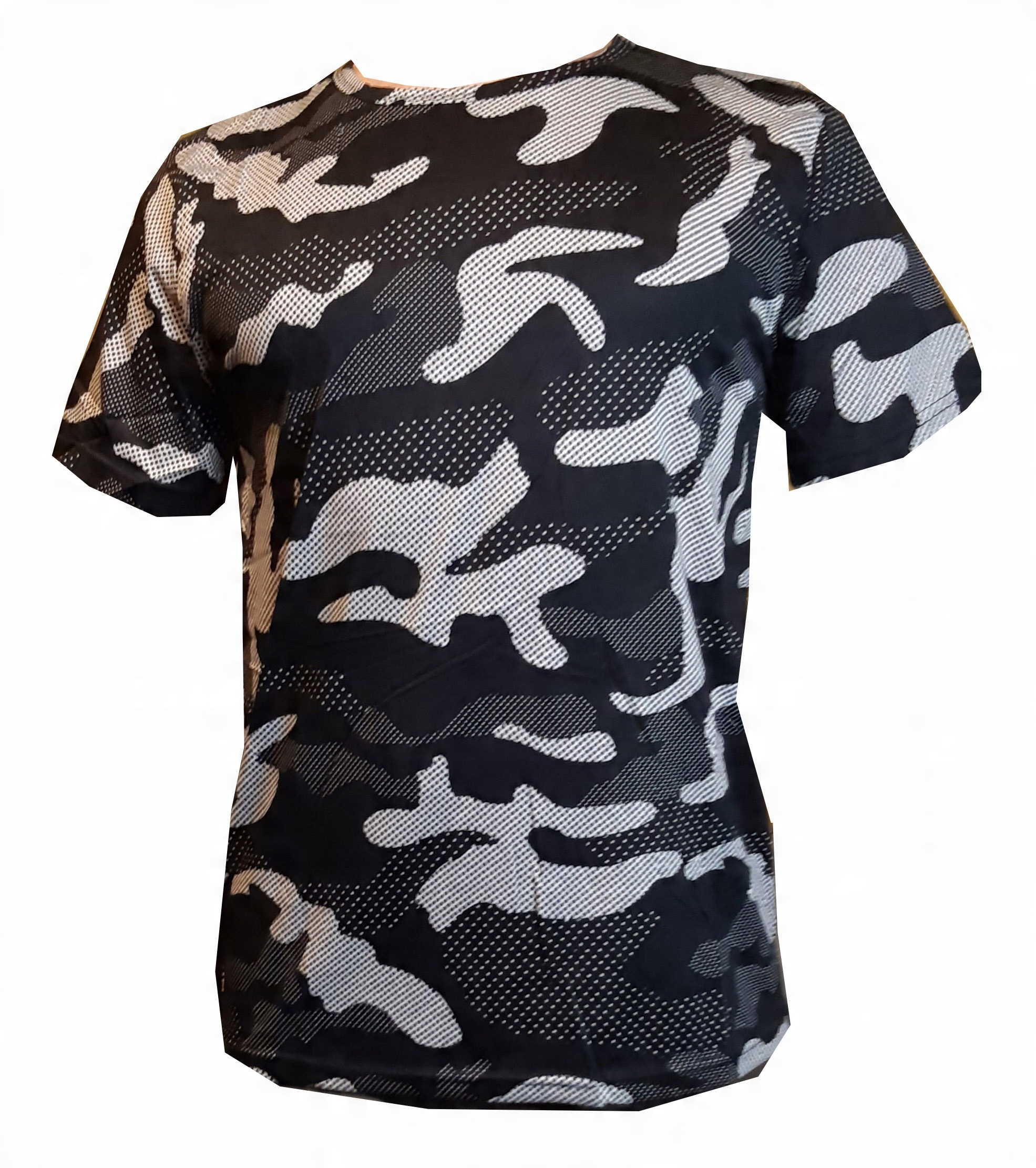 

Koszulka Męska Bluzka T-shirt moro wygodna XXXL