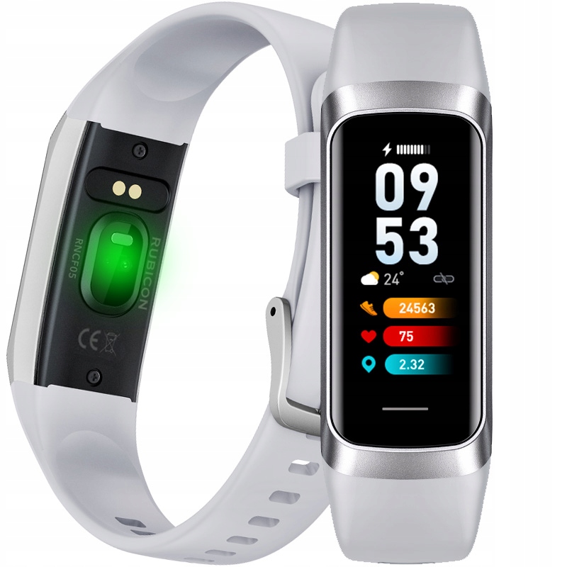 Dámské hodinky Chytré Hodinky Rbn Amoled Smartband Fit