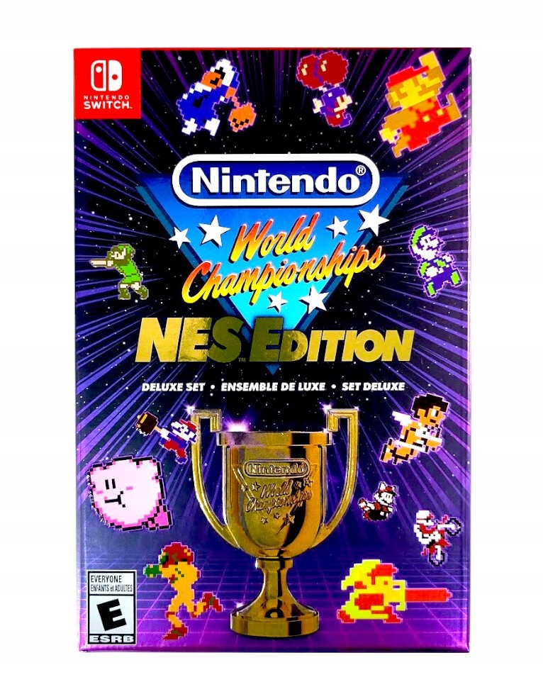 Nintendo Switch Nintendo World Championship Special Ed. Gra Switch World Championships: NES Edition Deluxe Set