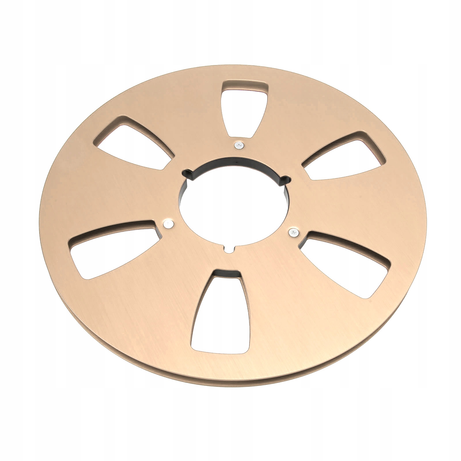 1/4 10.5 CAL MAGNETOFON PUSTA ROLKA ZŁOTY Stan opakowania oryginalne