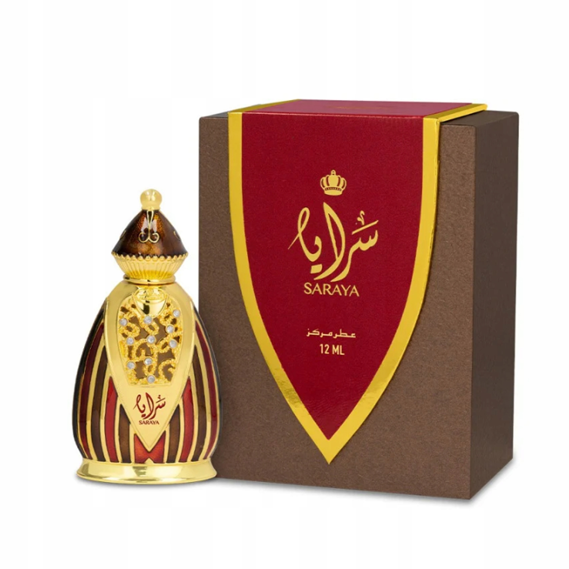 Saraya Olejek Perfumowany Amber Kwiat Ciepły Al Reheb Perfumy Arabskie