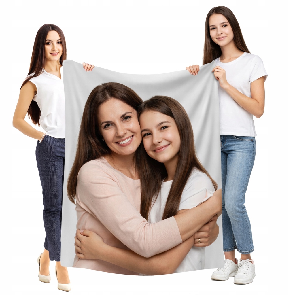 Foto deka s fotografiemi Dárek Různé Příležitosti 120x150 Den žen matek