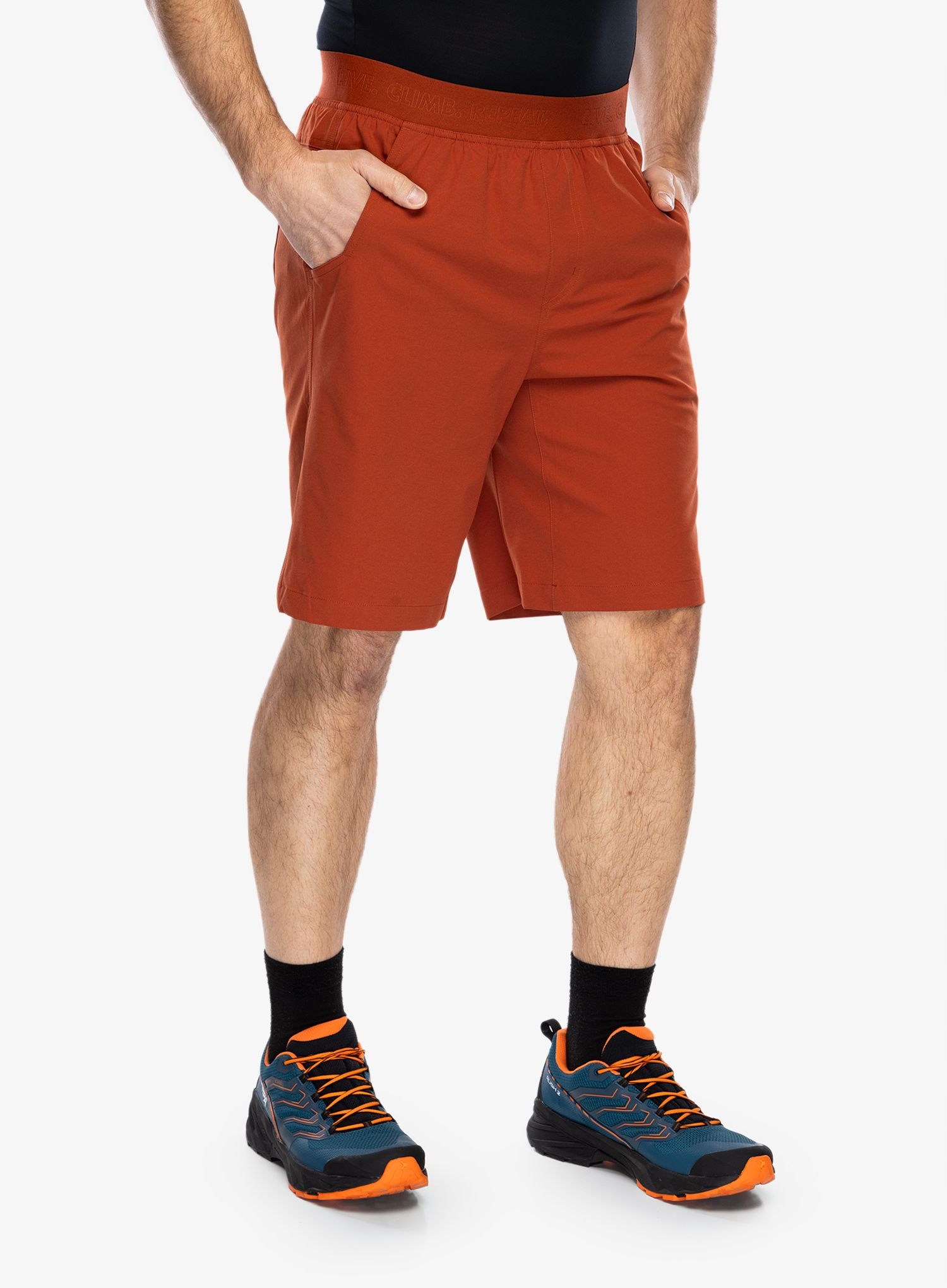 Kraťasy kraťasy Black Diamond Sierra Shorts burnt sienna M