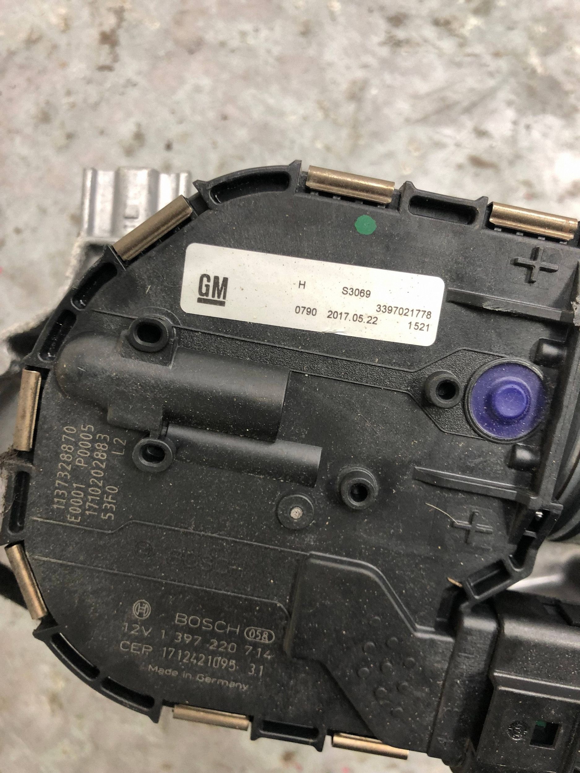 wischergestänge OPEL ASTRA K KOMBI 39034606