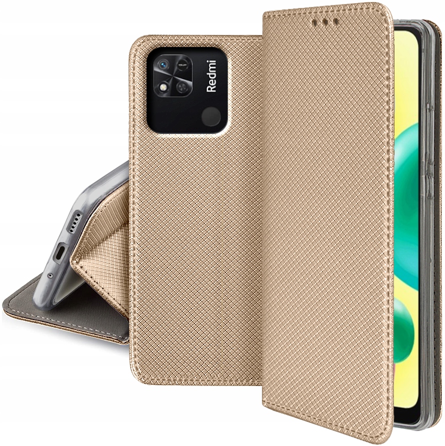 

Etui S-Magnet Case Szkło 9H do Xiaomi Redmi 10A