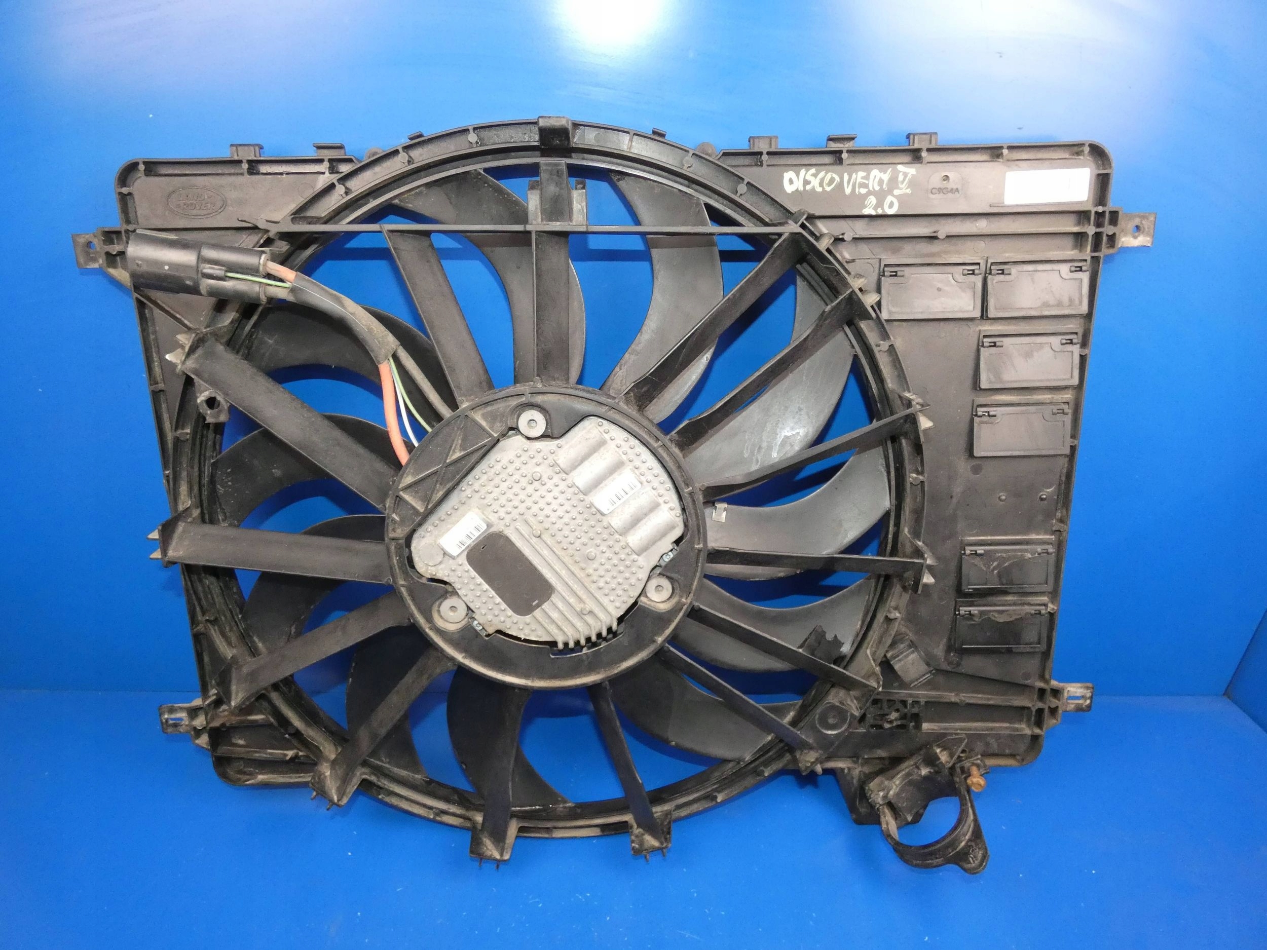 LAND ROVER DISCOVERY SPORT L550 2.0 D ventilátor chladiče vrtule