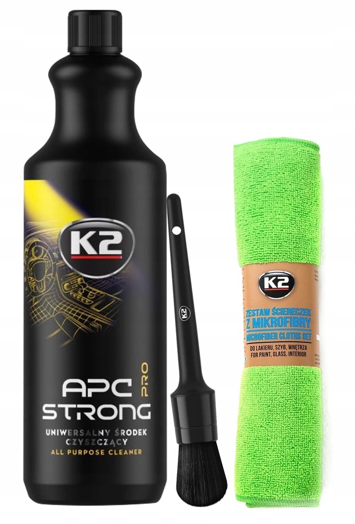 

K2 Apc Pro Strong Mocny Środek Czyszczący Zestaw