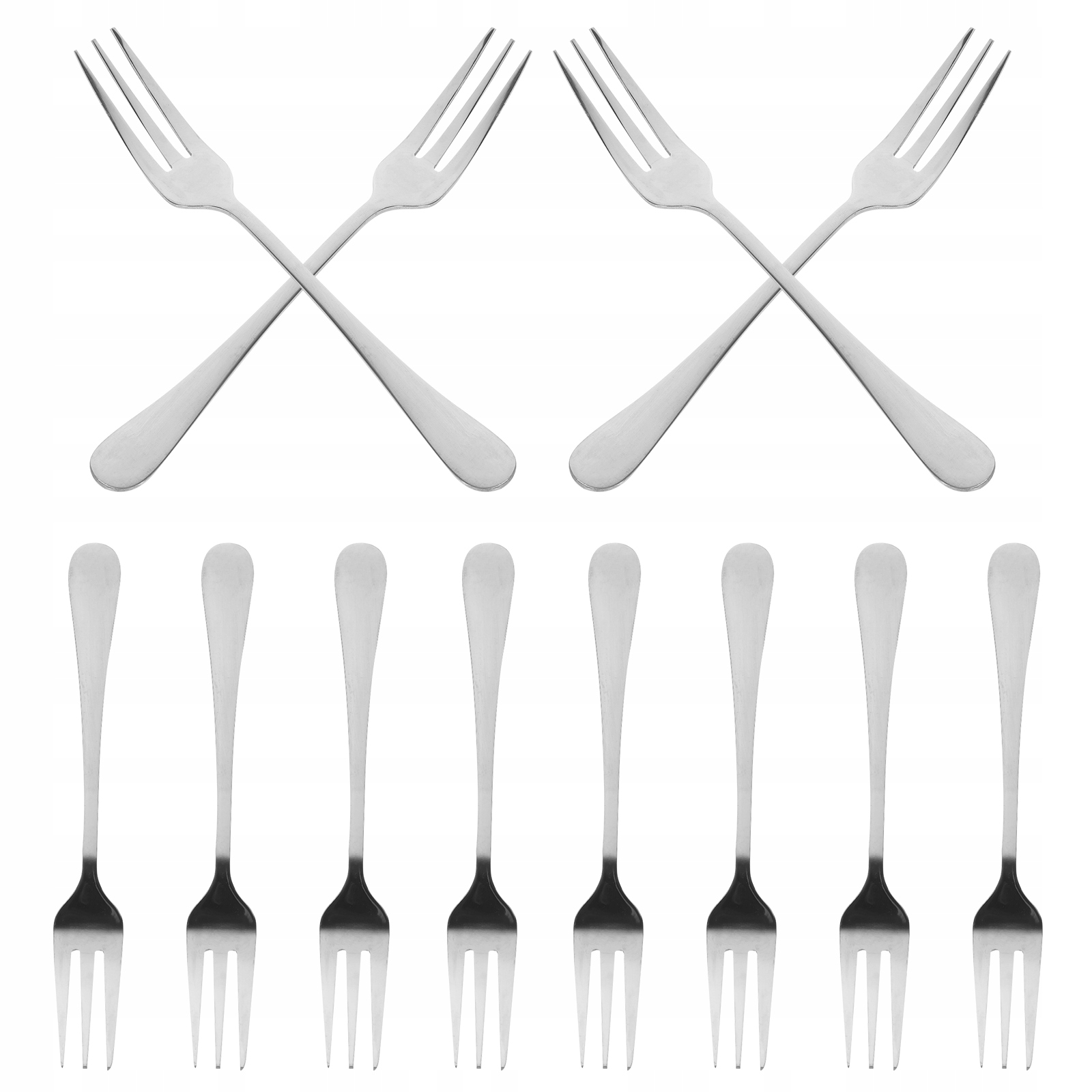 WIDELKI NA NOŻE WIDELEC DO CIASTA WIDELEC DO SAŁATKI MINI OWOCE EAN (GTIN) 4894970271326