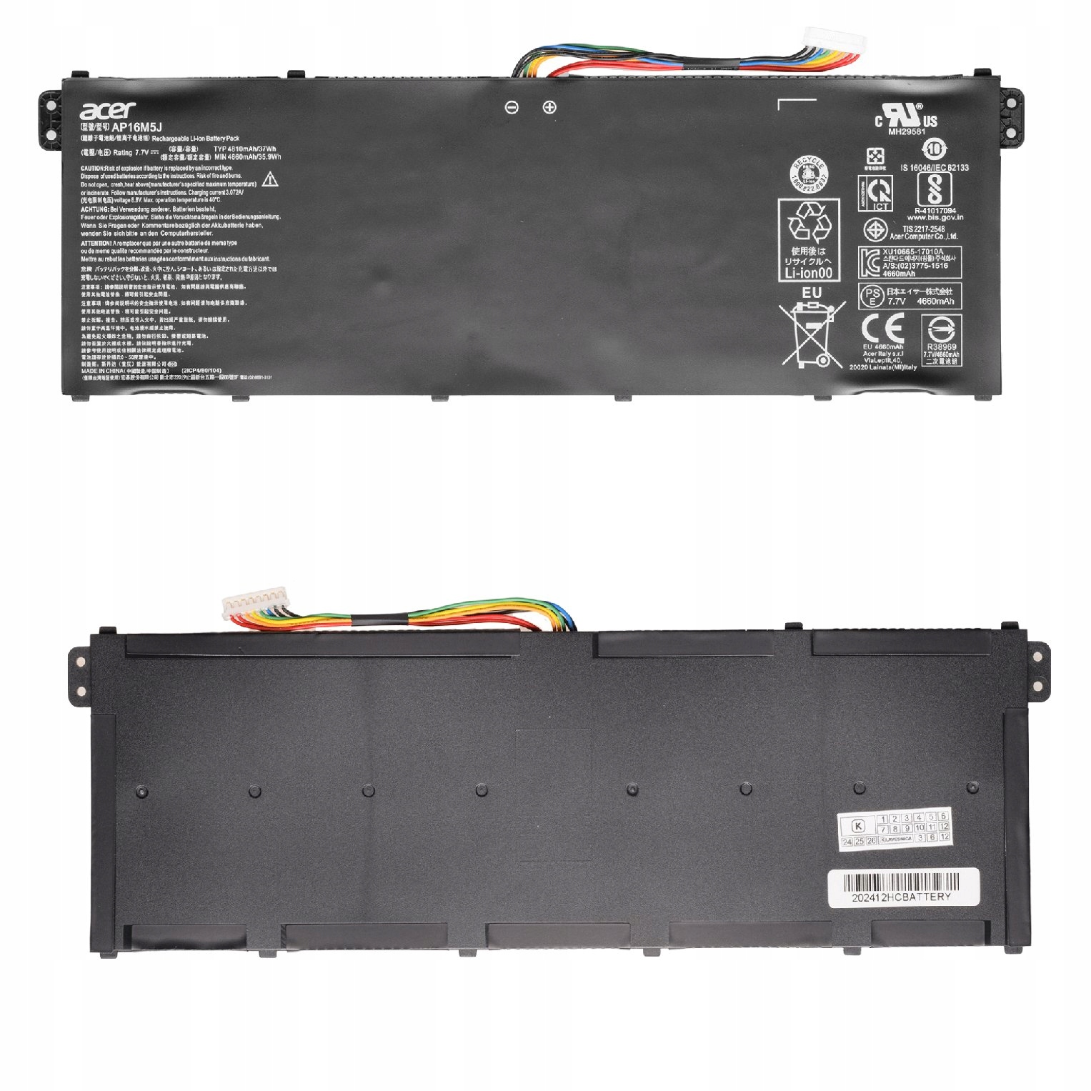 Originál batéria Acer Aspire 3 A314 A315 A317 AP16M5J