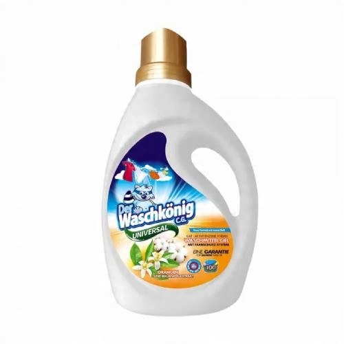 

Waschkönig Universal Żel do prania Pomarańcza, 3l