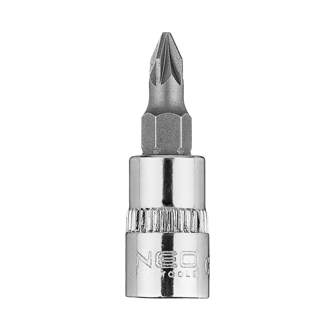 

Końcówka PZ1 na nasadce 1/4 krótka 37mm bit Neo
