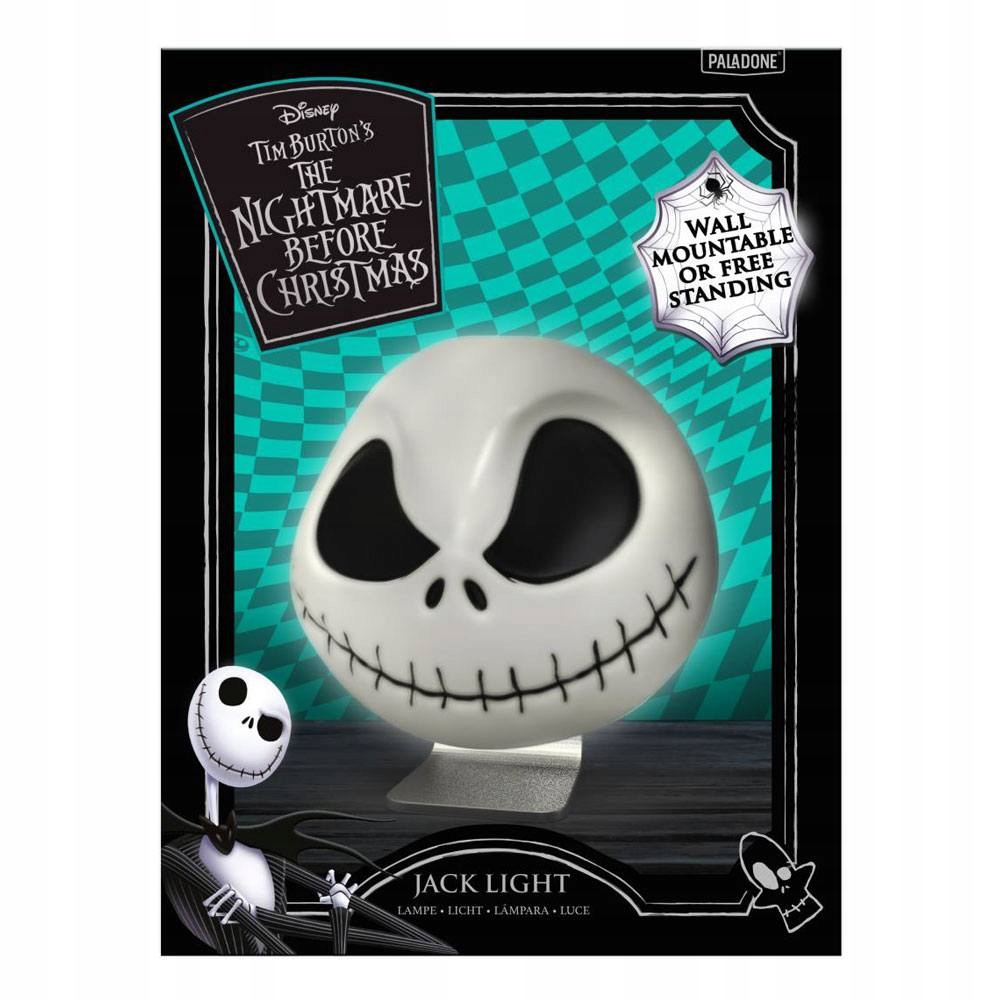 Ukradené Vánoce (Nightmare Before Christmas) Jack Světlo