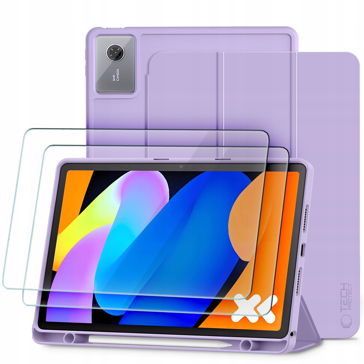 Etui Na Rysik Do Lenovo Idea Tab K11 Gen 2 11" TB-336 2-PAK Szkło