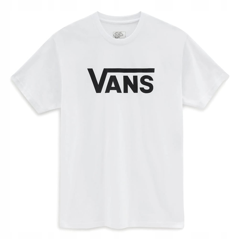 S Pánské tričko Vans Classic Ss Tee VN000RA1WHT bílé tričko s červenou barvou