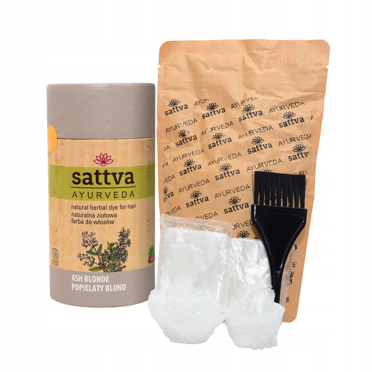 

Sattva Henna Popielaty Blond 150g