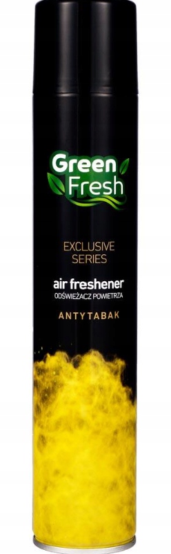 

Odświeżacz powietrza Green Fresh Antytabak 400ml