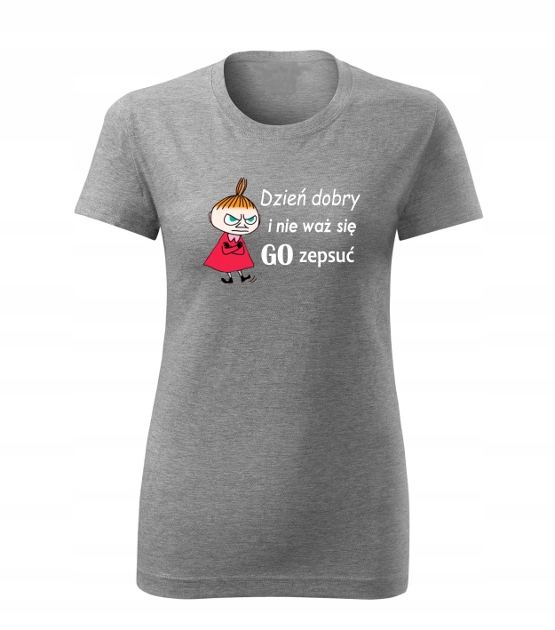

Koszulka T-shirt Dzień dobry... Mała Mi Muminki