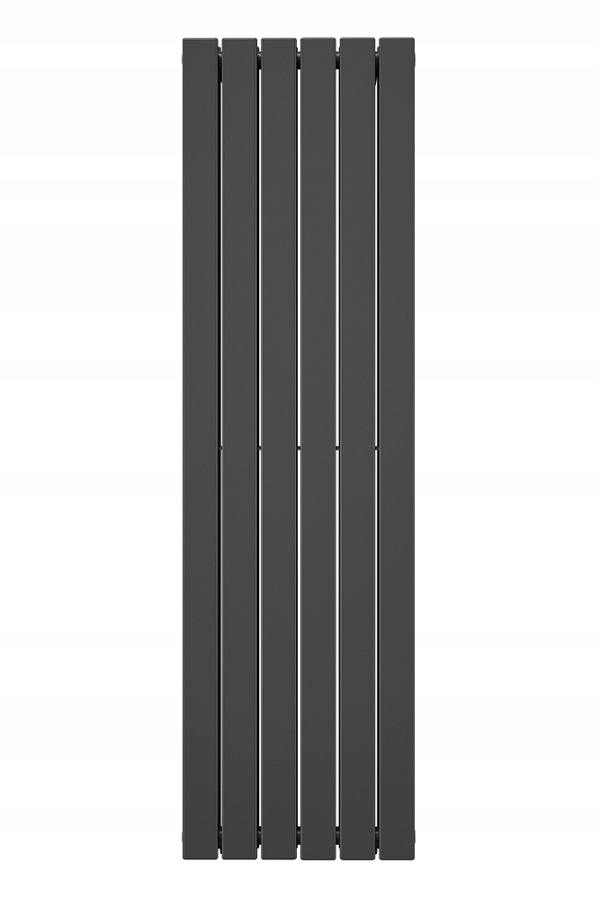 Grzejnik pionowy podwójny 1600x468 antracyt podł. dolne lewe/prawe